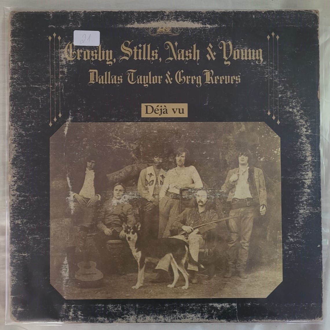 Crosby, Stills, Nash & Young - Déjà Vu (Importado Canadá)